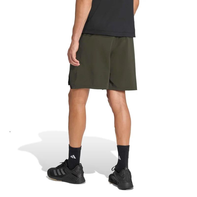 D4T 7Inch Shorts Herren-dunkelgrün