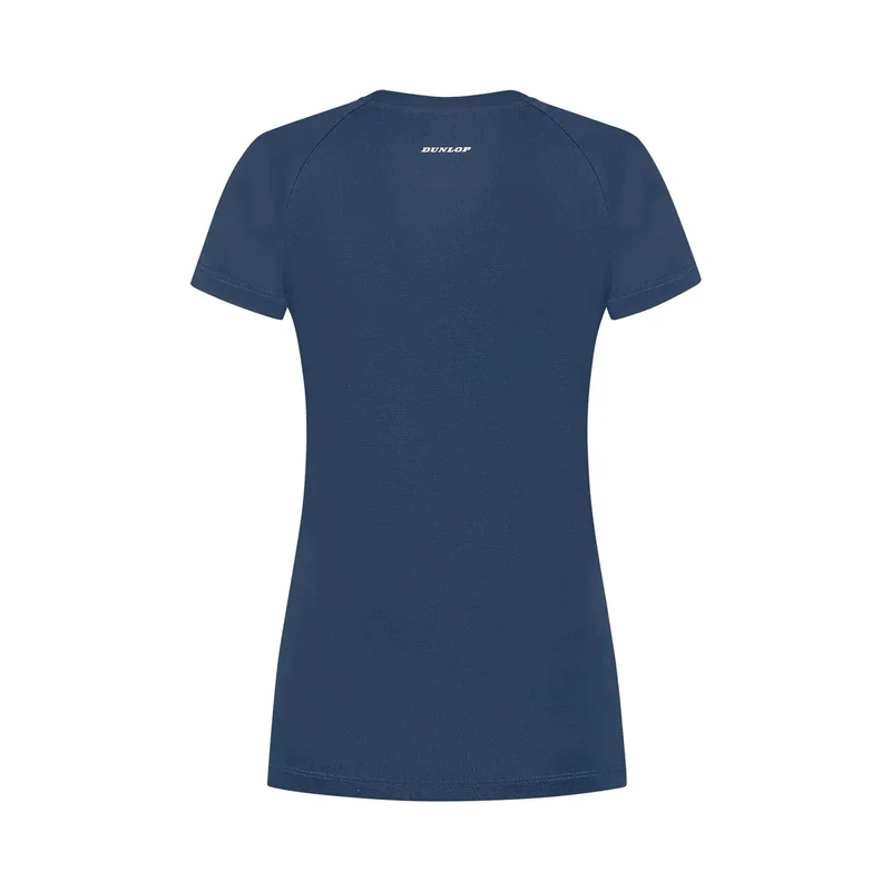 Club Crew T-Shirt Mädchen-Dunkelblau