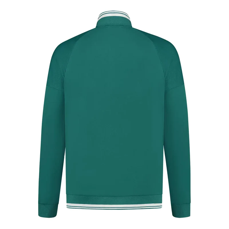 Club Knitted Trainingsjacke Herren-Dunkelgrün