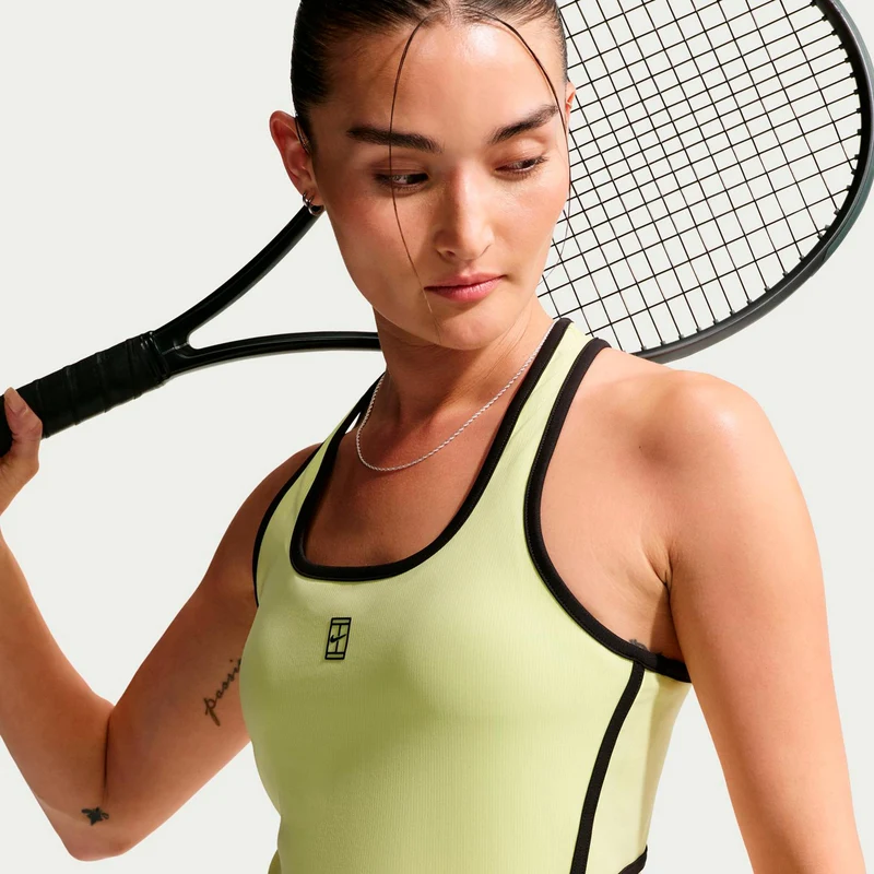 Court Dri-Fit Advantage Tank-Top Damen-limette