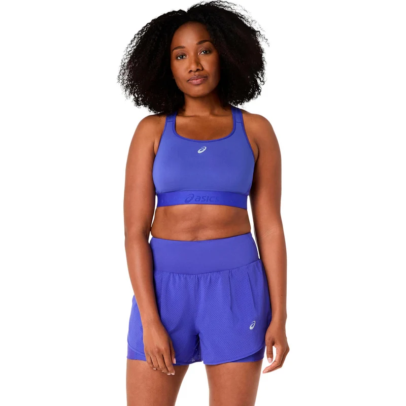 Road Compression Sport-BH Damen - blau, dunkelblau