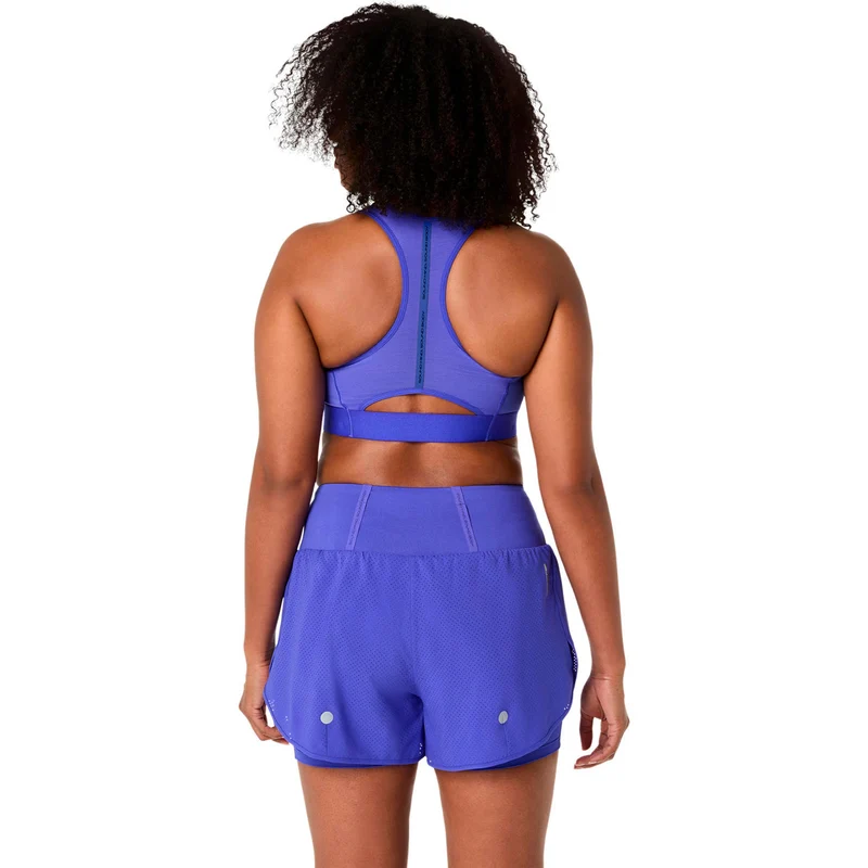 Road Compression Sport-BH Damen - blau, dunkelblau