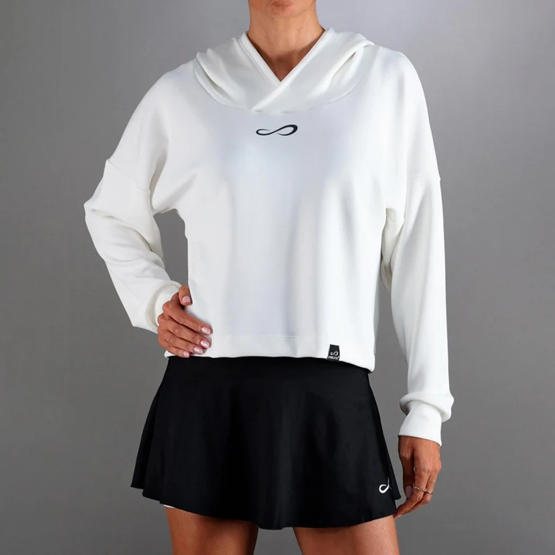 Hypersoft Hoody Damen-weiß