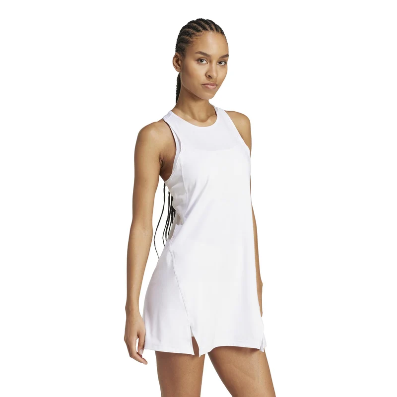 Club Kleid Damen-Weiß