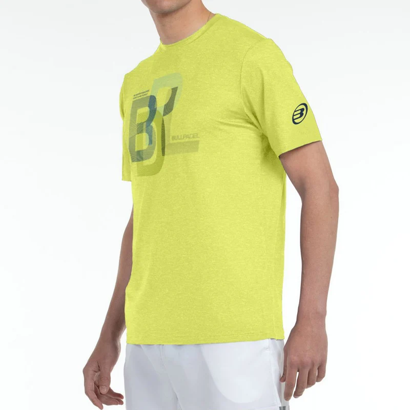 Bebas T-Shirt Herren-Gelb