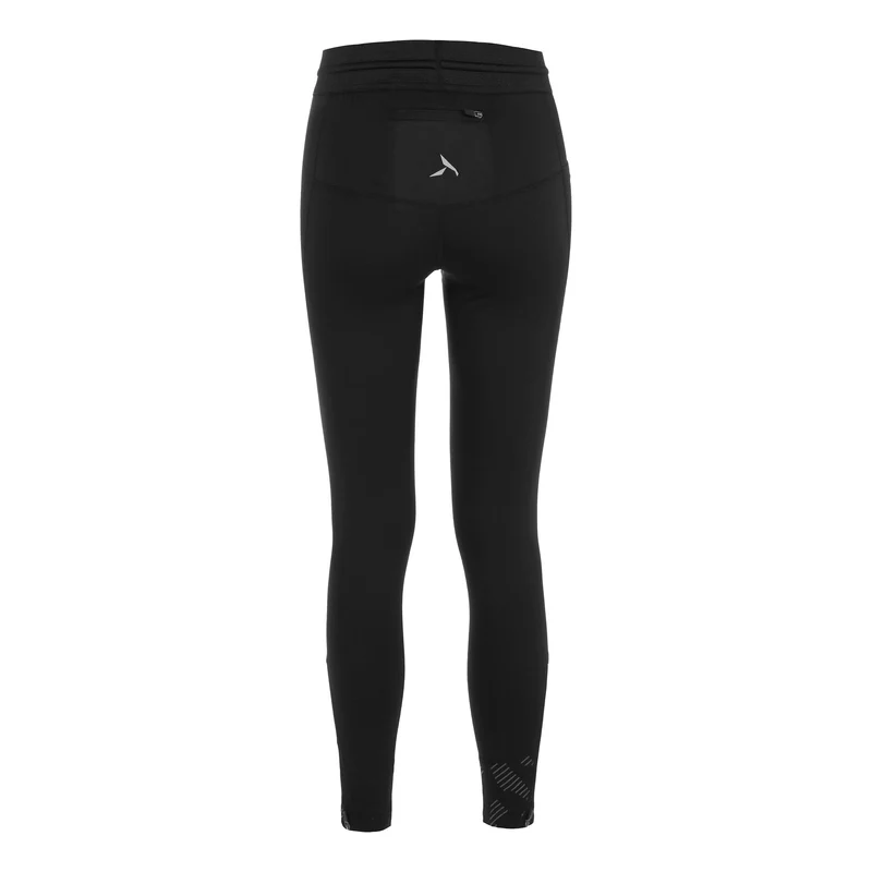Feel the Vybe warm Lauftight Damen-schwarz
