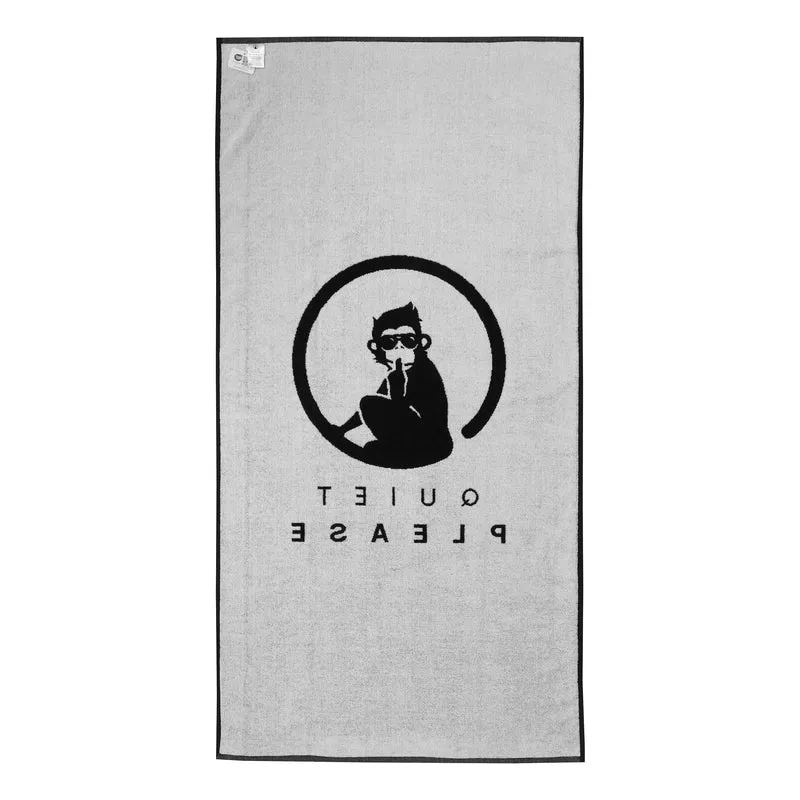 Performance 70x140cm Handtuch-Schwarz