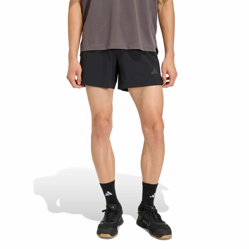 D4T Essentials 7Inch Shorts Herren-schwarz