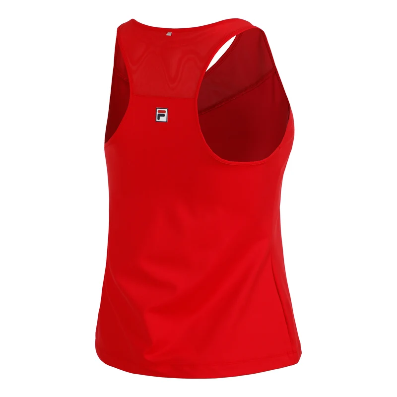 Angelika Tank-Top Damen-Rot