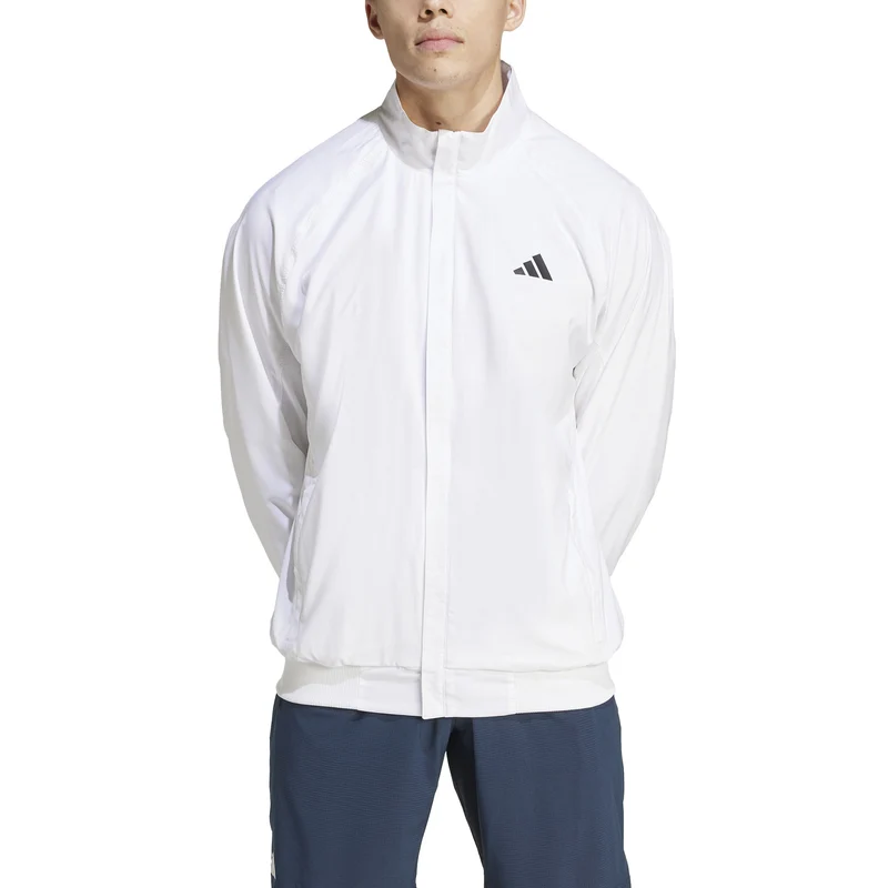 Walk On Trainingsjacke Herren-Weiß