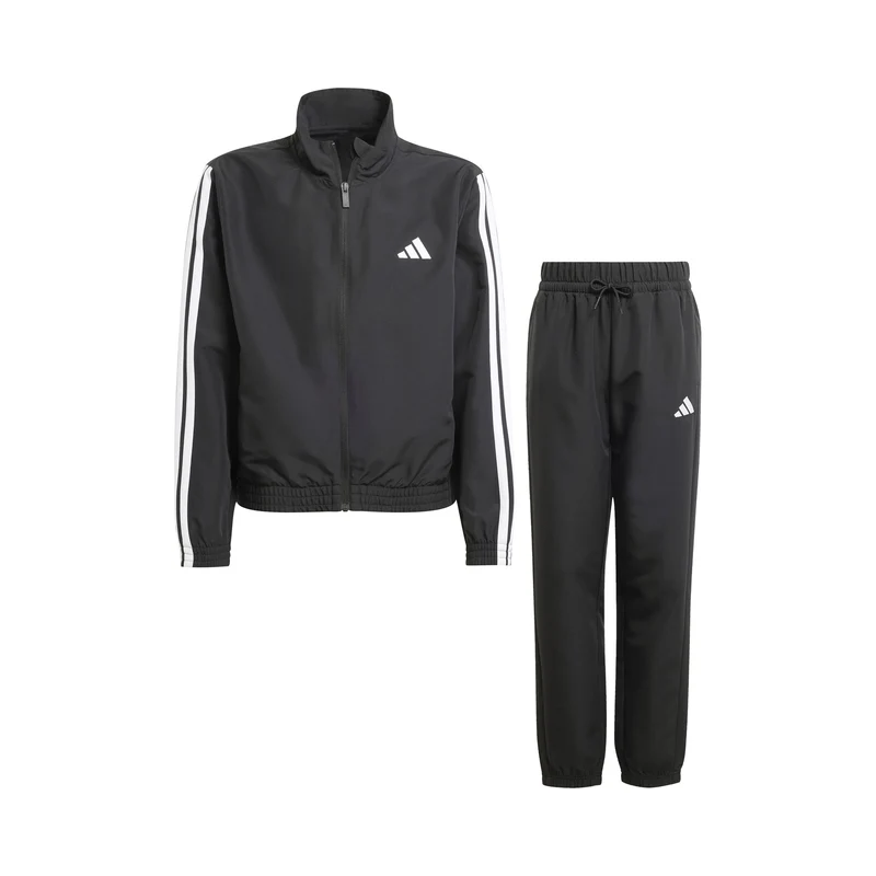 Essentials Climacool Trainingsanzug Kinder-Schwarz,Weiß