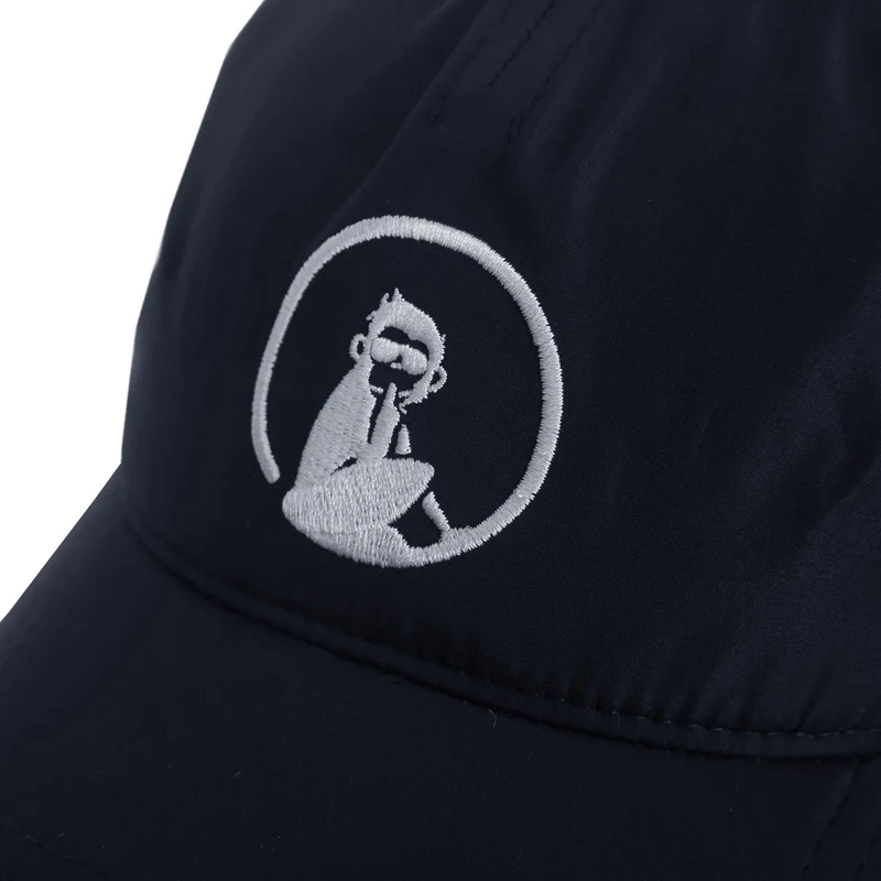 Court Cap Kinder-dunkelblau,weiß