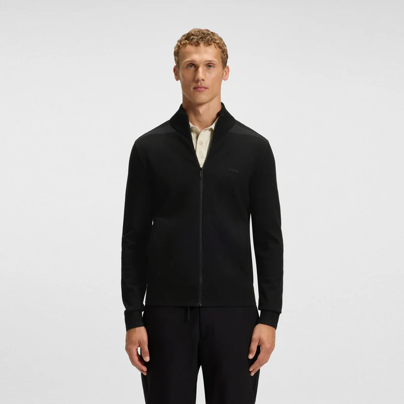 League Trainingsjacke Herren-schwarz