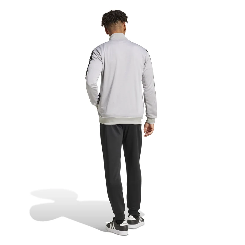 3Stripes Trainingsanzug Herren - grau