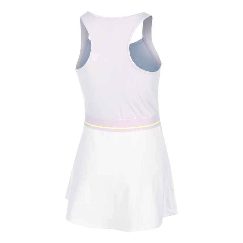 Mind Volley Kleid Damen-Flieder,Weiß