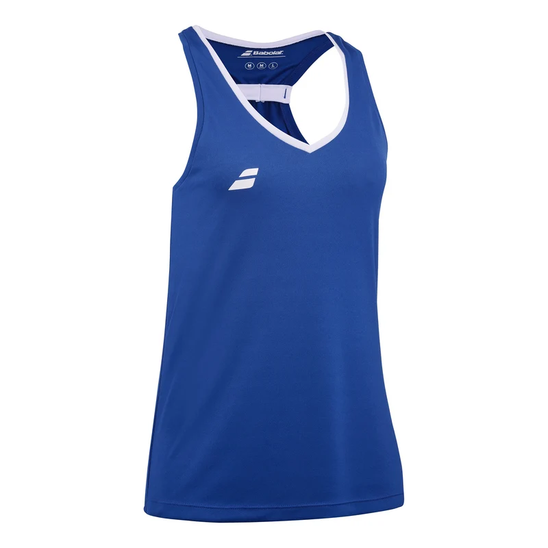 Play Tank-Top Damen-Blau