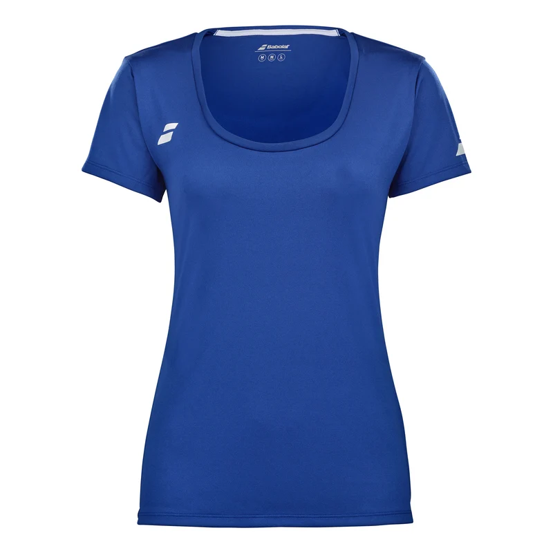Play Cap Sleeve T-Shirt Damen-Blau