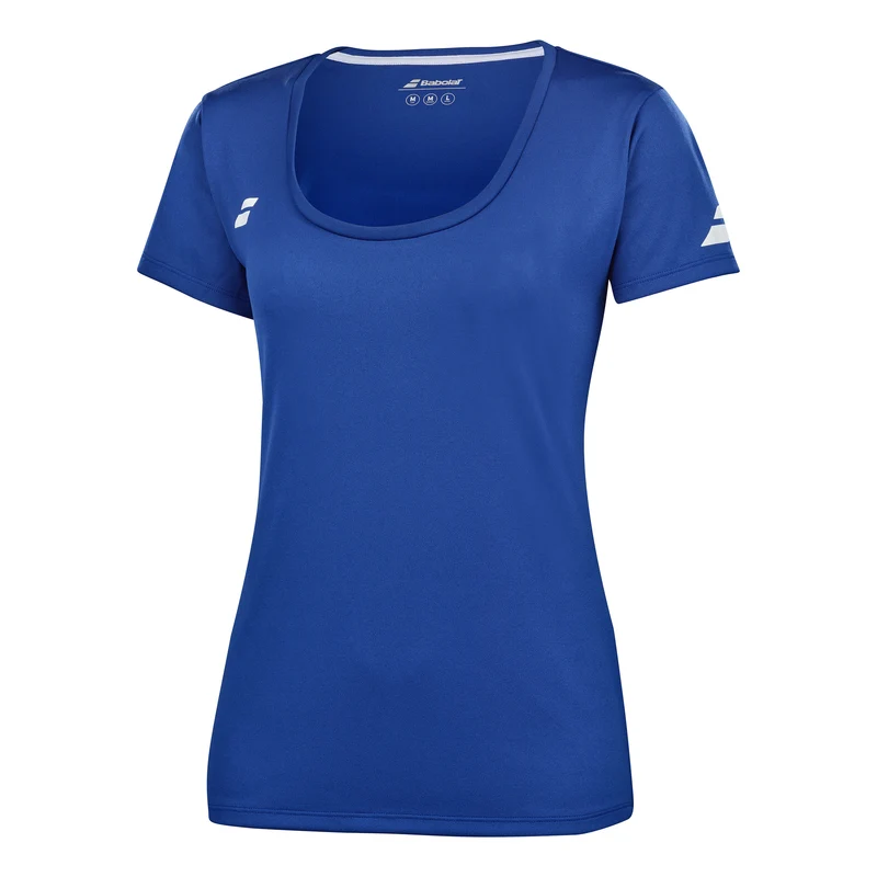 Play Cap Sleeve T-Shirt Damen-Blau