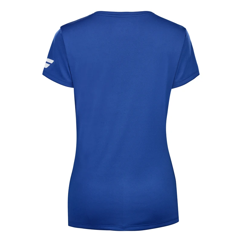 Play Cap Sleeve T-Shirt Damen-Blau