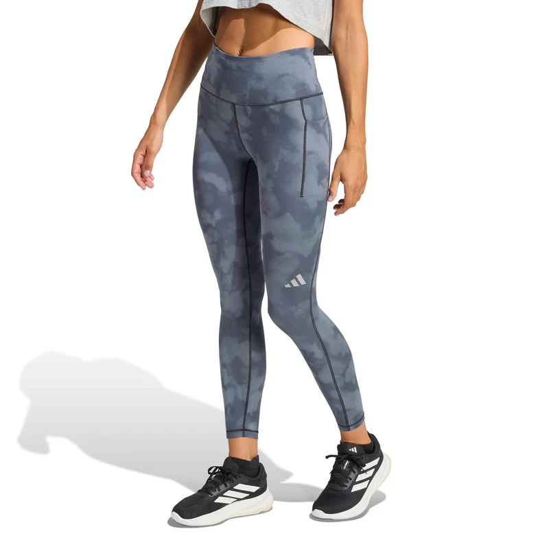 adi365 AOP 7/8 Lauftight Damen-schwarz
