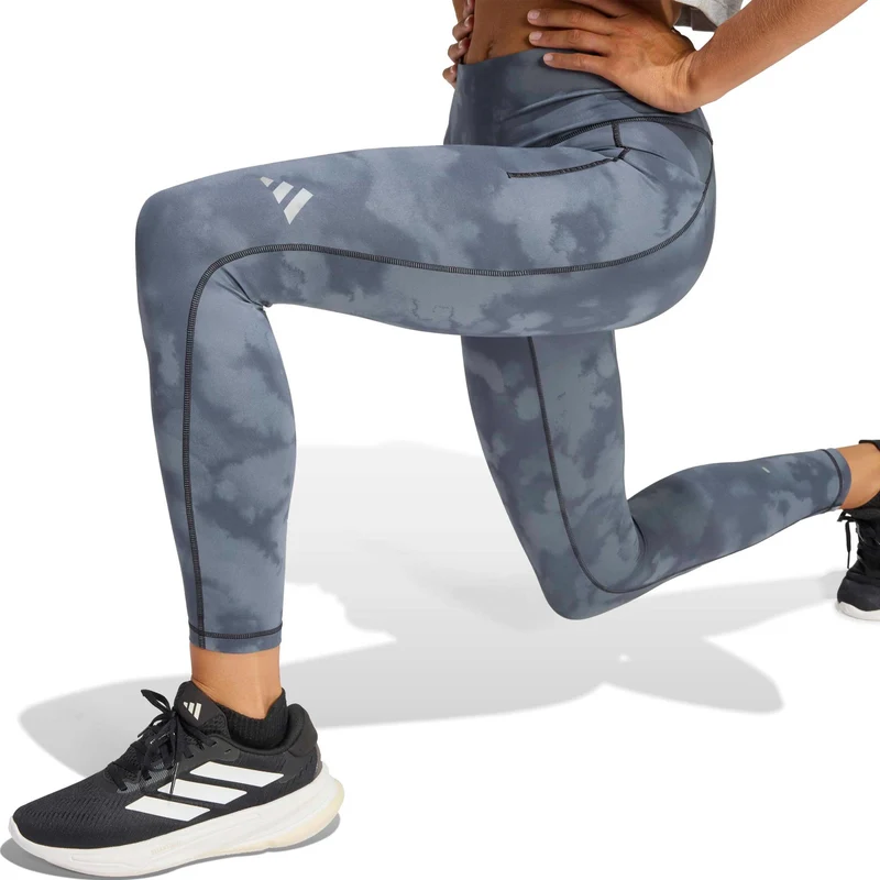 adi365 AOP 7/8 Lauftight Damen-schwarz