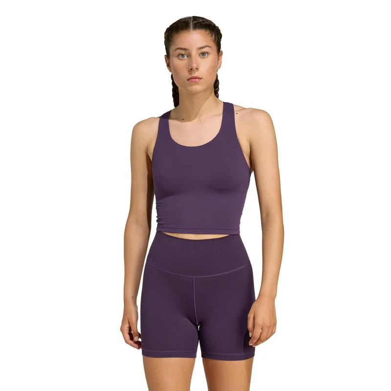 All Me Medium Support Sport-BH Damen - lila