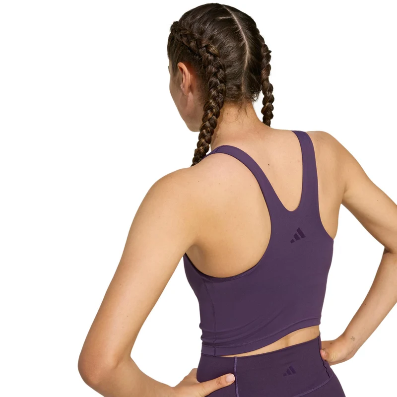 All Me Medium Support Sport-BH Damen - lila