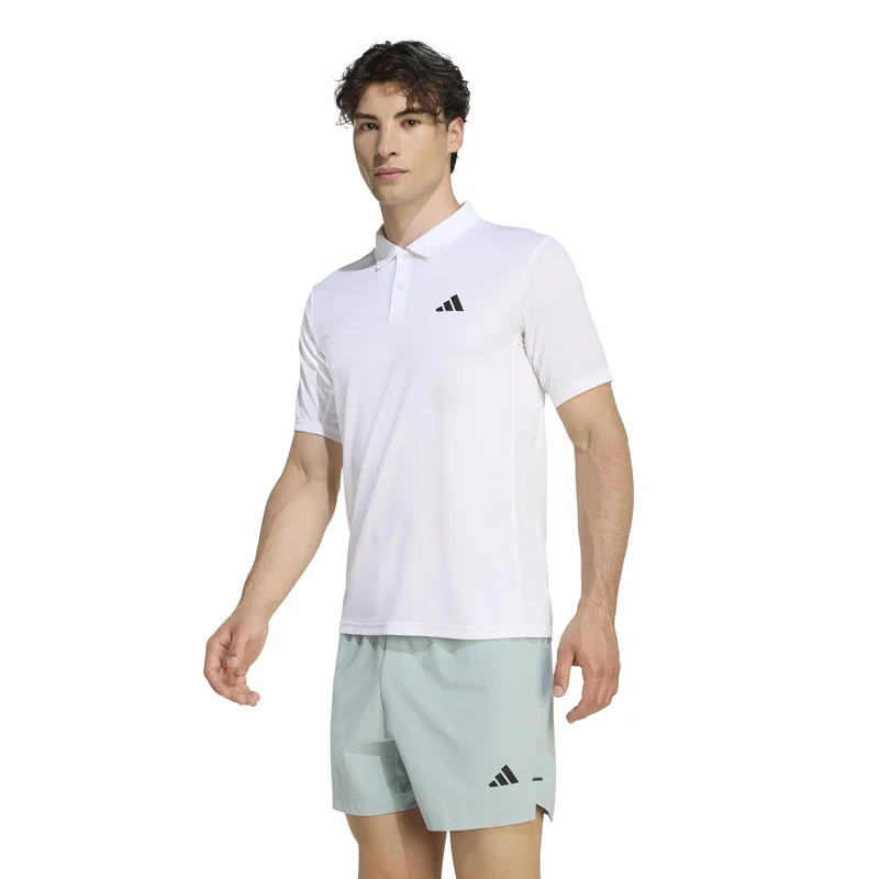 Basic Polo Herren-weiß