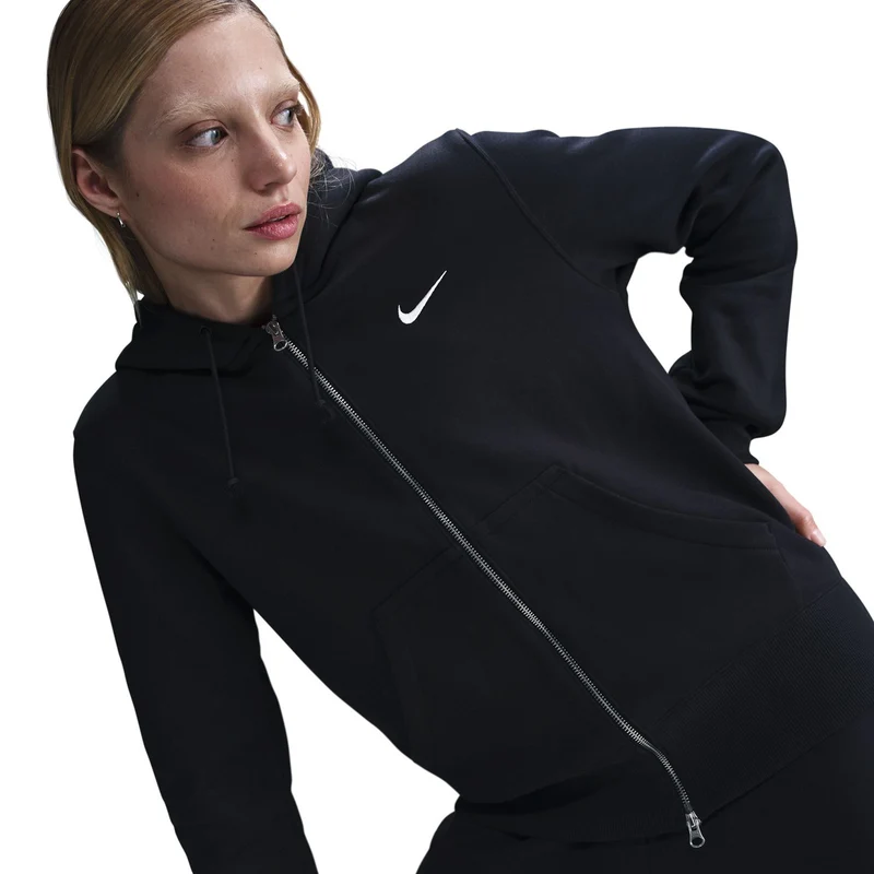 Sportswear Phoenix Fleece Full-Zip Sweatjacke Damen-Schwarz
