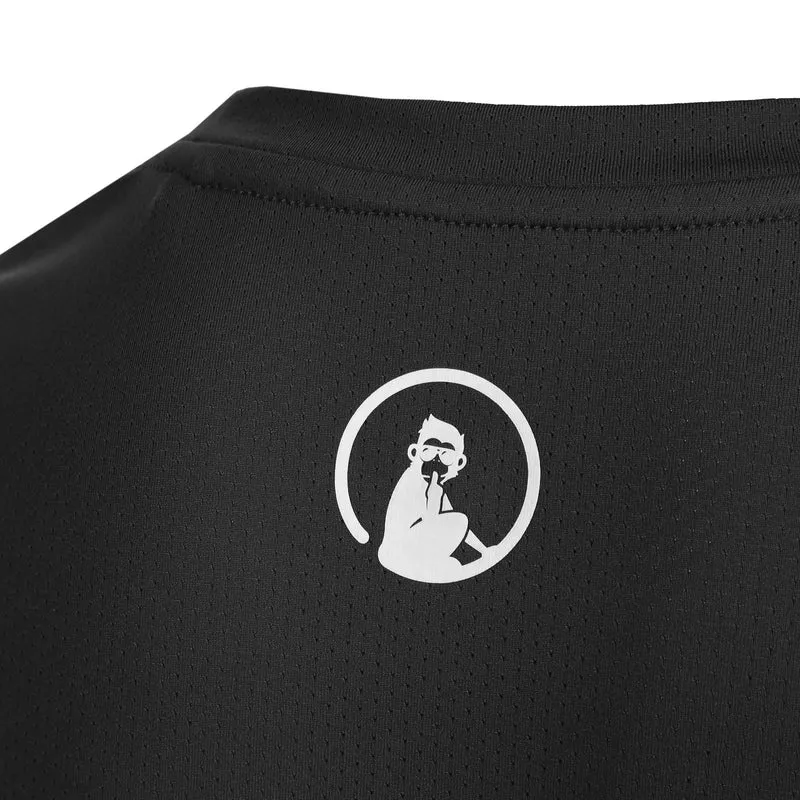 Receiver T-Shirt Jungen-schwarz