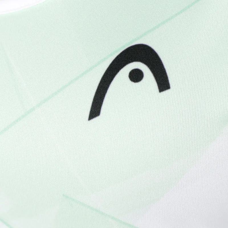 Spirit II Tank-Top Damen-Mint,Weiß