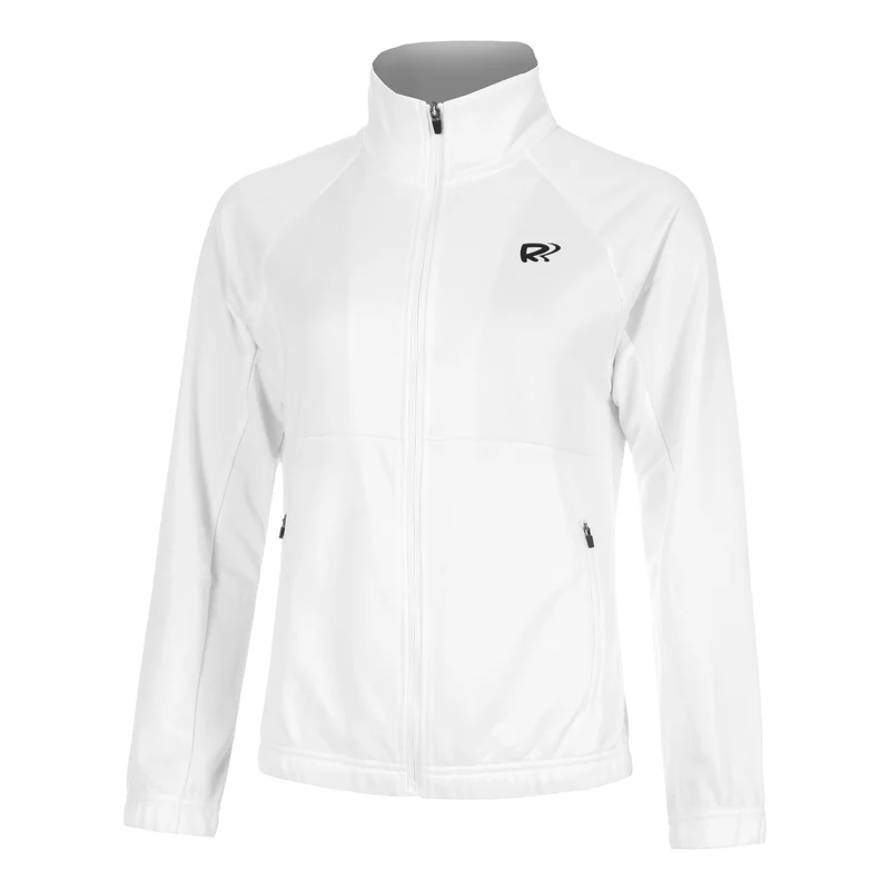 Teamline Trainingsjacke Damen-Weiß
