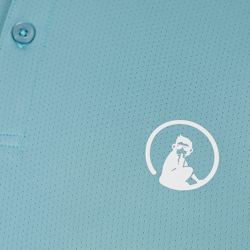 Create Tournament Polo Herren-Hellblau,Mehrfarbig