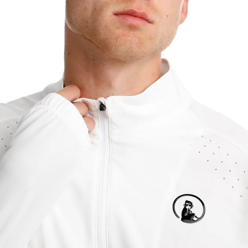 Return Trainingsjacke Herren-Weiß