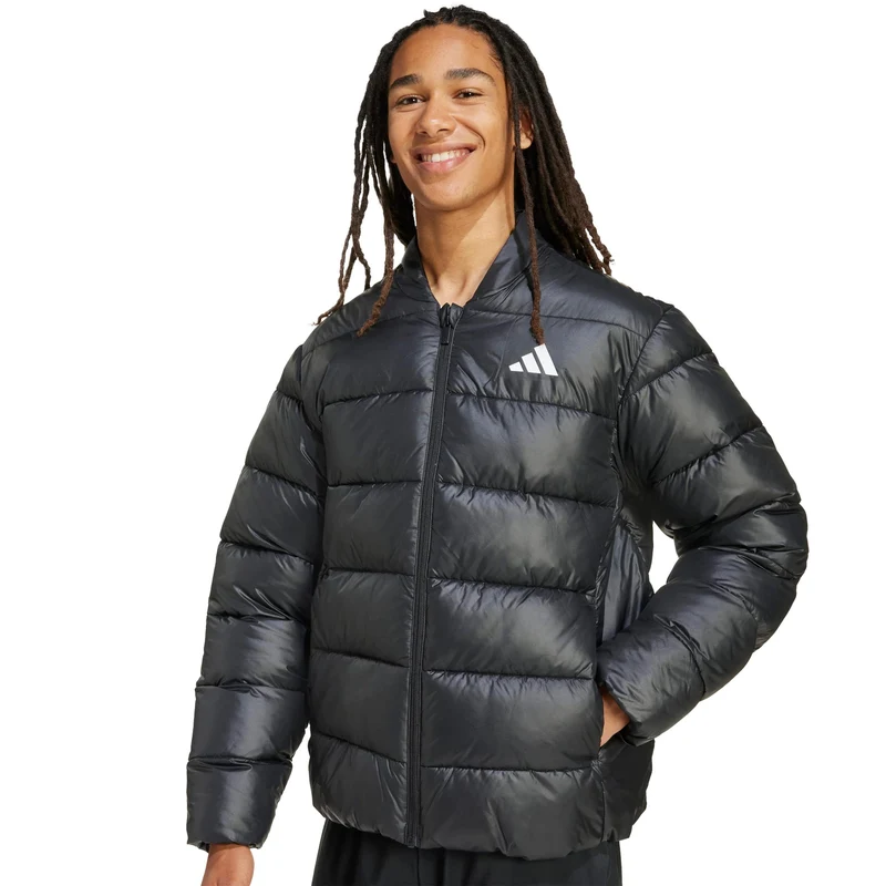 Essential Daunenjacke Herren-schwarz
