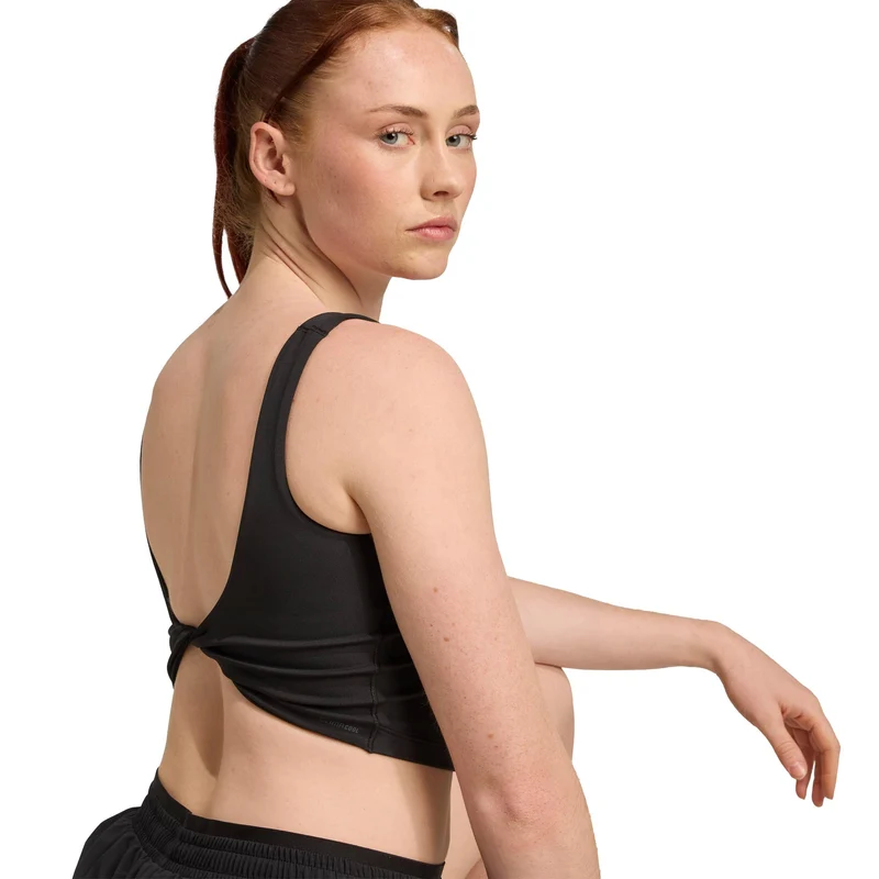 Power Tank-Top Damen-Schwarz