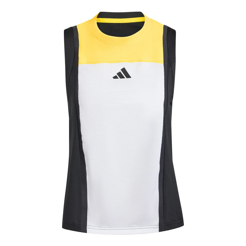 Match Pro Tank-Top Damen-Weiß,Schwarz