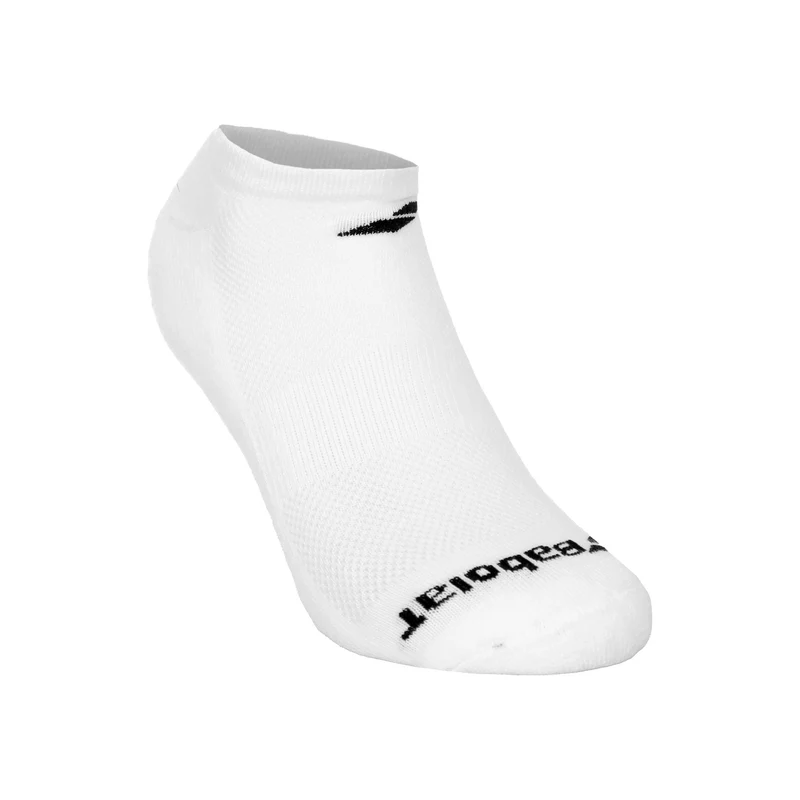 Invisible Tennissocken 3er Pack-Weiß
