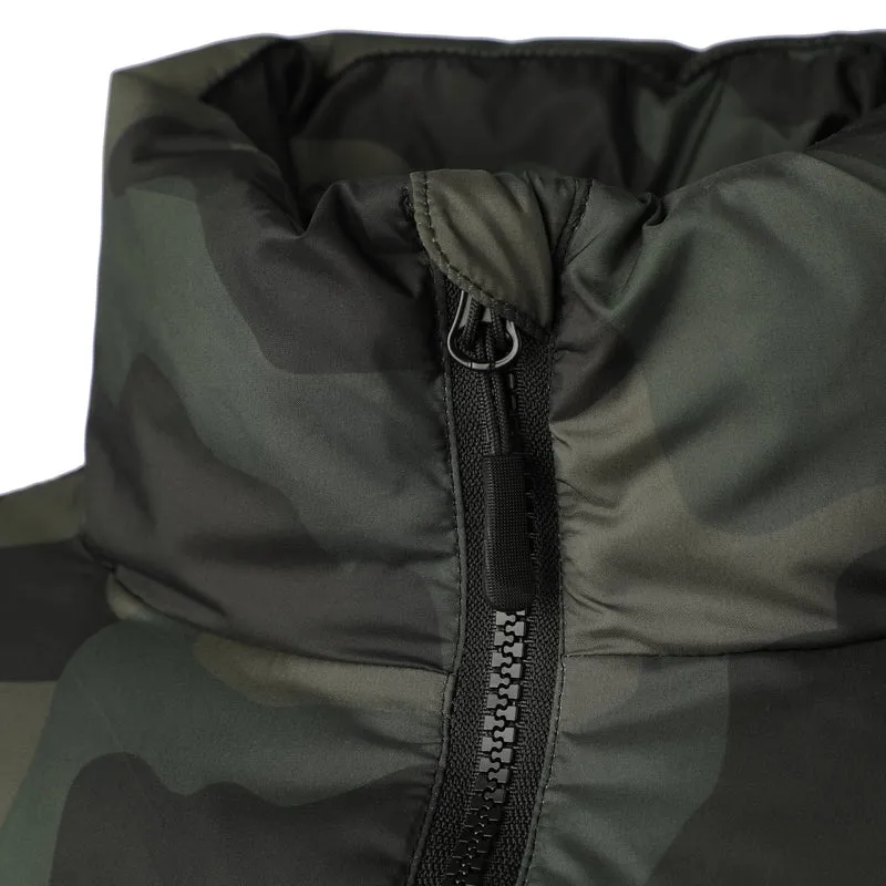 Camou Supercourt Daunenjacke Damen-Oliv,Khaki