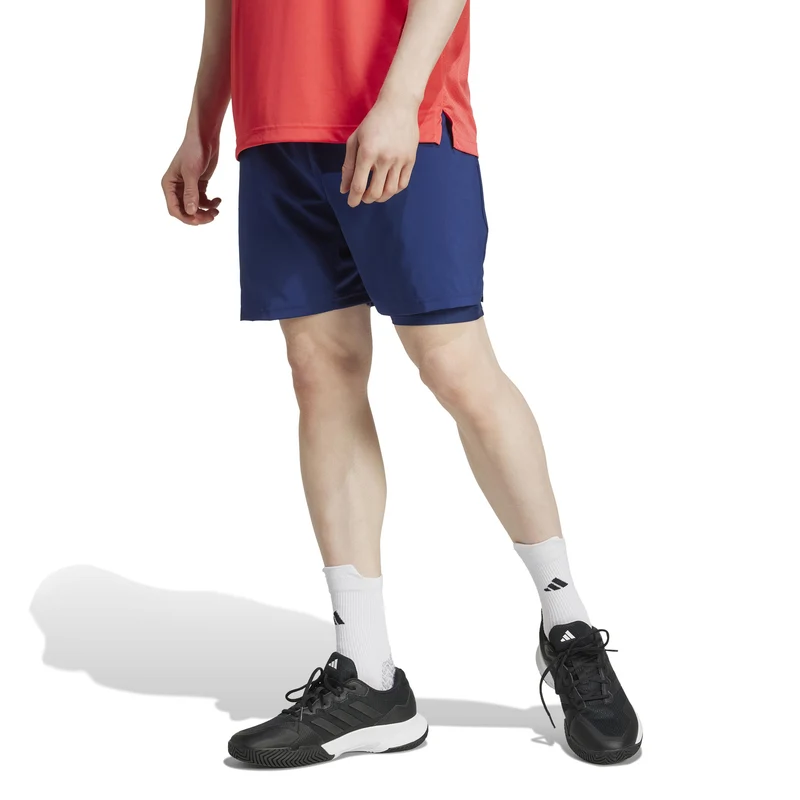 Club 2in1 7in Shorts Herren-Dunkelblau