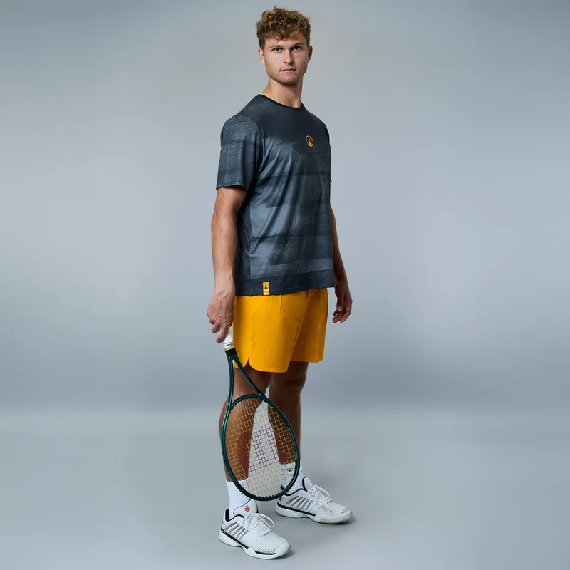 Endlessly Slam 7in Shorts Herren-Orange,Anthrazit