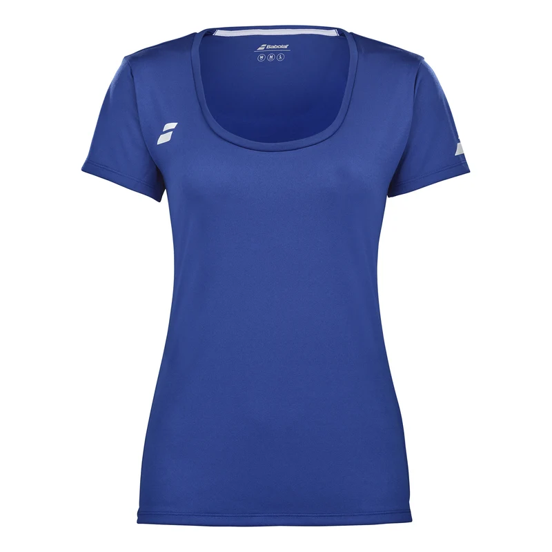 Play Cap Sleeve T-Shirt Mädchen-Dunkelblau,Weiß