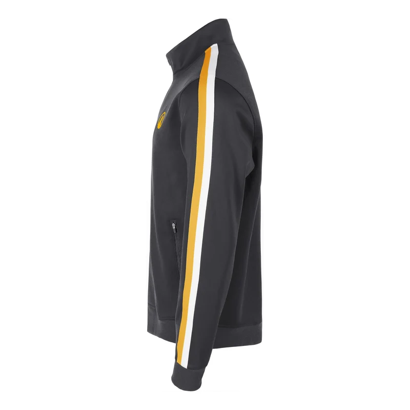 Endlessly Stripes Trainingsjacke Herren-Anthrazit,Orange