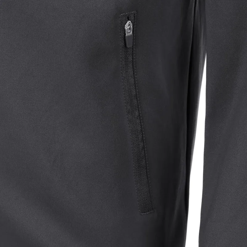 Endlessly Stripes Trainingsjacke Herren-Anthrazit,Orange