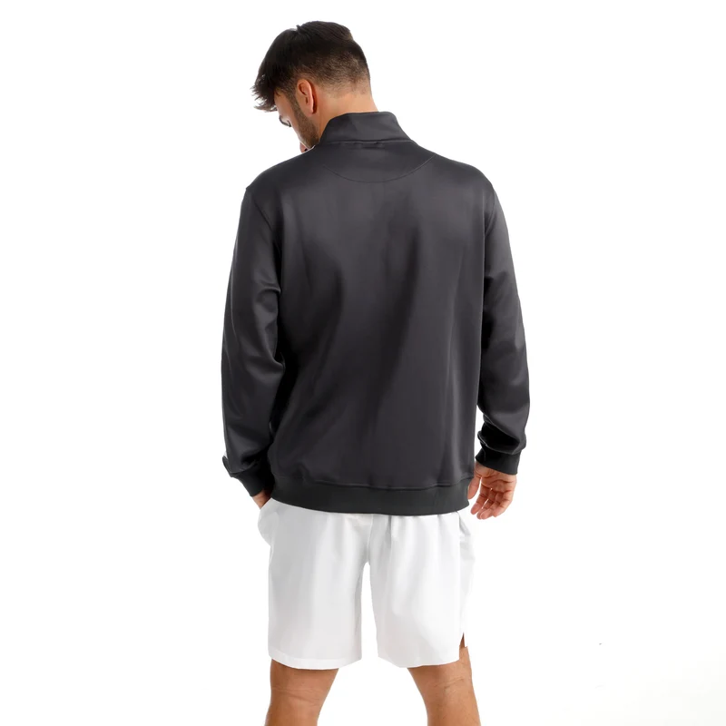 Endlessly Stripes Trainingsjacke Herren-Anthrazit,Orange