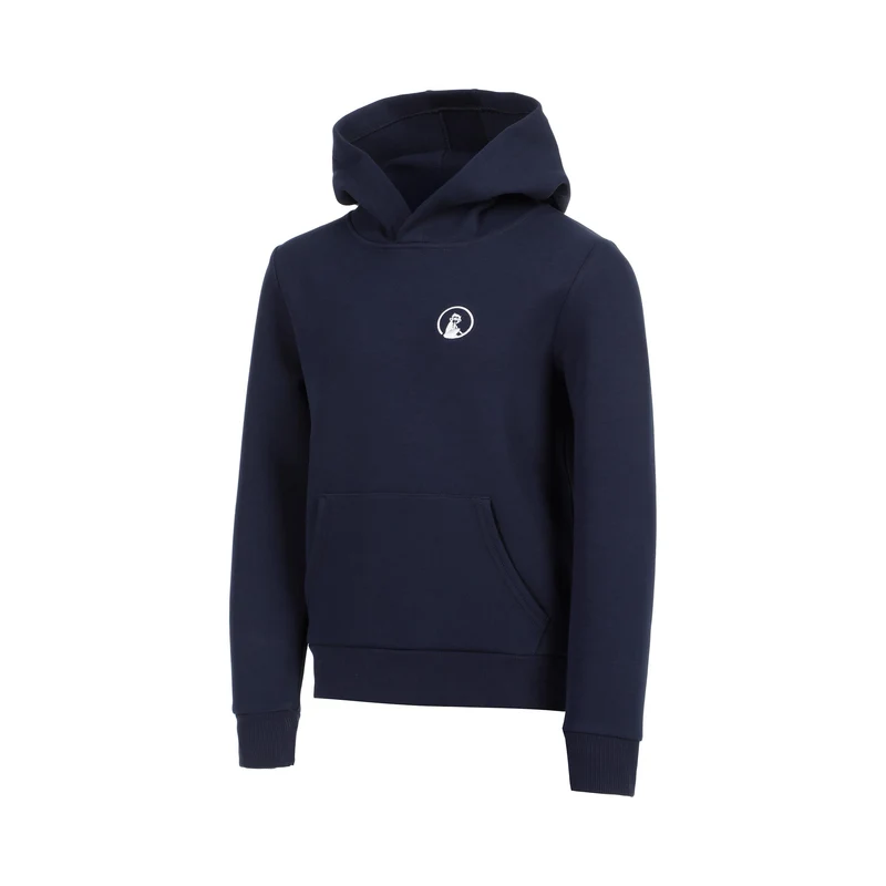 Essential Hoody Kinder - dunkelblau, weiß