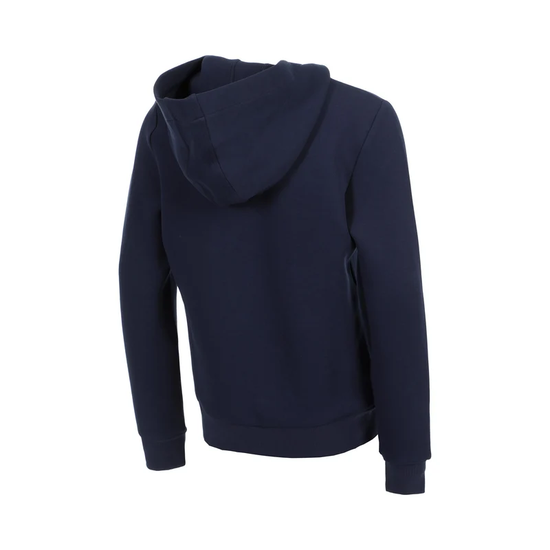 Essential Zip Sweatjacke Kinder - dunkelblau, weiß