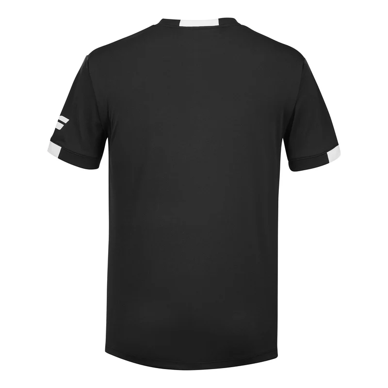 Play Crew Neck T-Shirt Herren-Schwarz