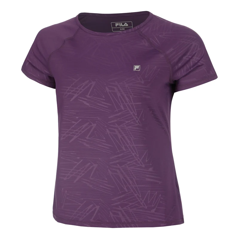 Hailee T-Shirt Damen-Grau
