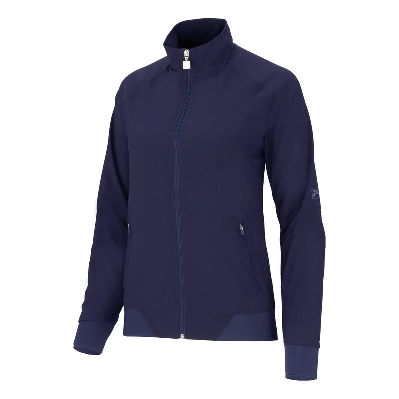 Asta Trainingsjacke Damen-dunkelblau
